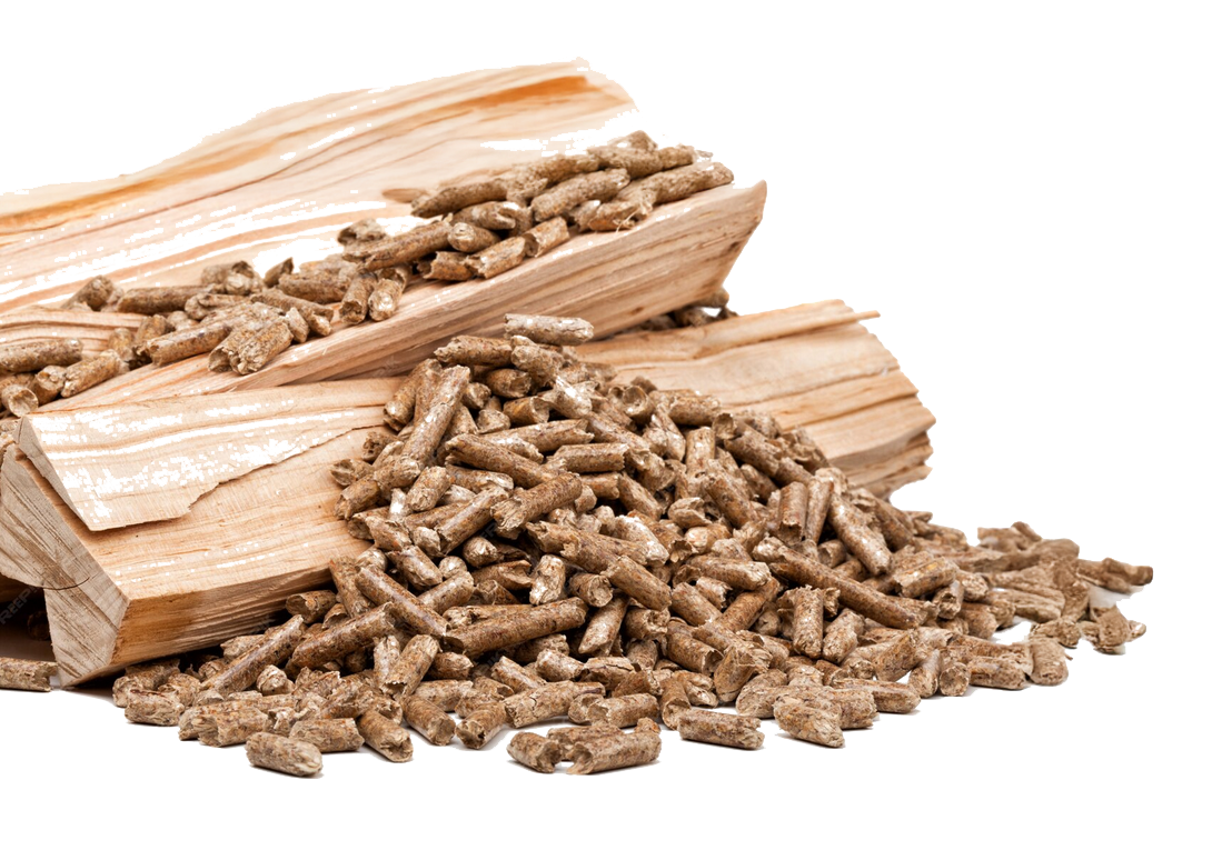 Granulés de bois et bûches naturels proposés par Cheminées des Pyrénées à Séméac,
